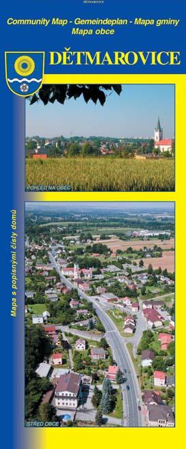 Mapa s popisnými čísly domů