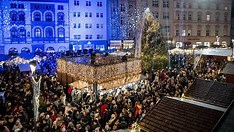 Vánoční trhy Olomouc
