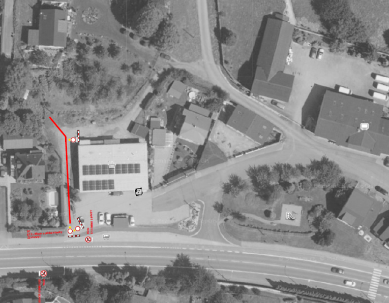 Dopravní omezení Stoka A5 uzavírka – 8a